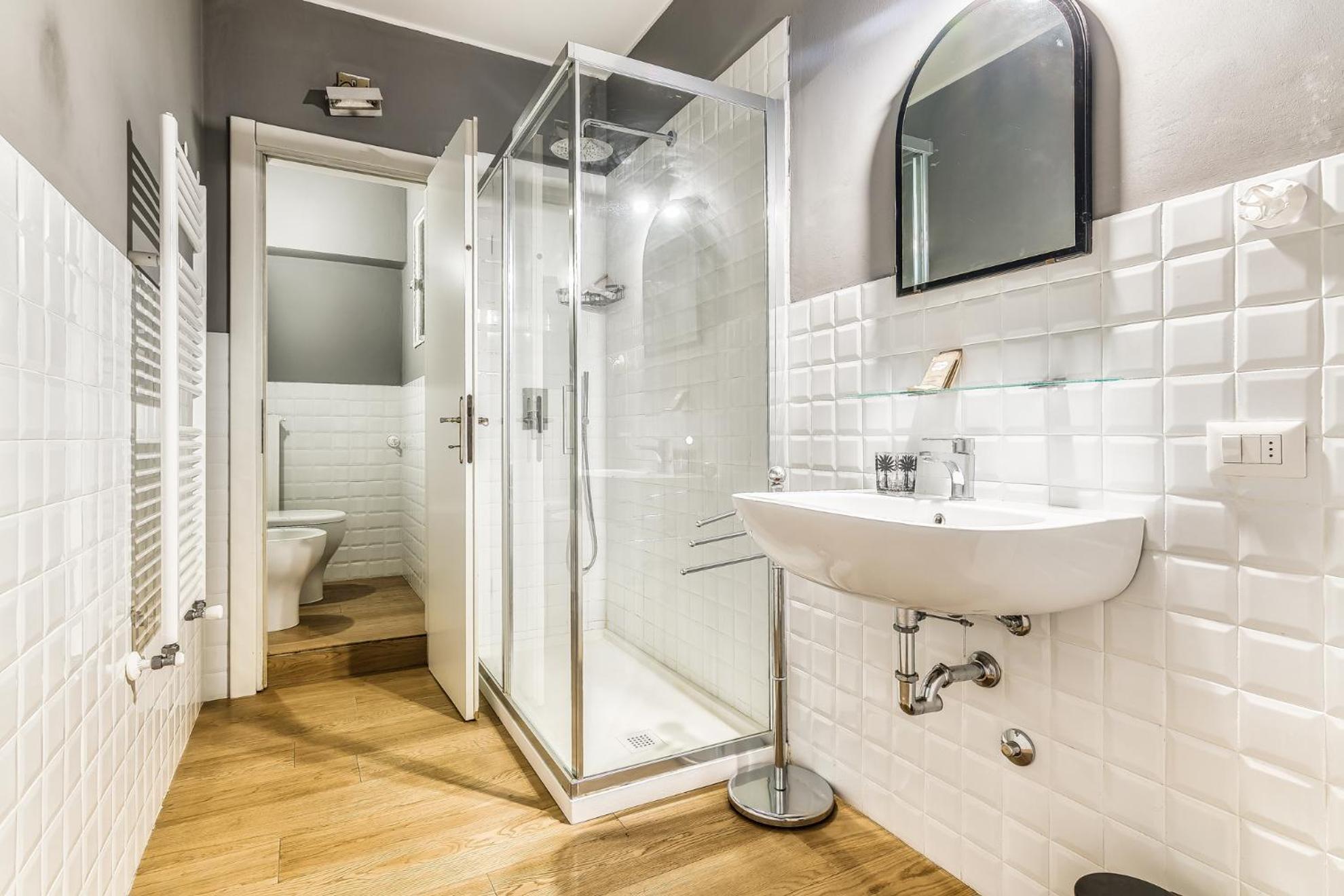 Appartamento In Brera Milano Via San Marco- 5Pax Exterior foto